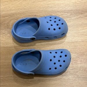 CROCS Kids Classic Blue Sandals